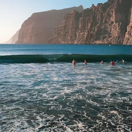 Apartamento En El Centro De Los Gigantes شقة